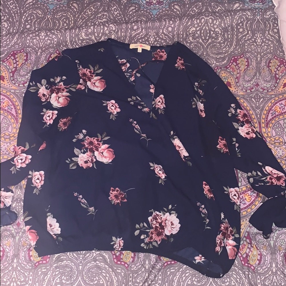 Wishful Park Blouse